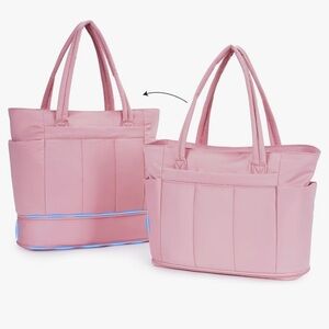 Wandering Nature Travel puffer soft computer Tote Bag